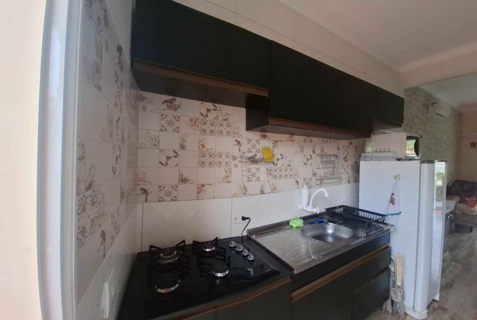 Apartamento Encantador Com Piscina 우바투바 객실 사진